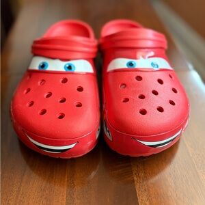 Lightening McQueen Crocs
